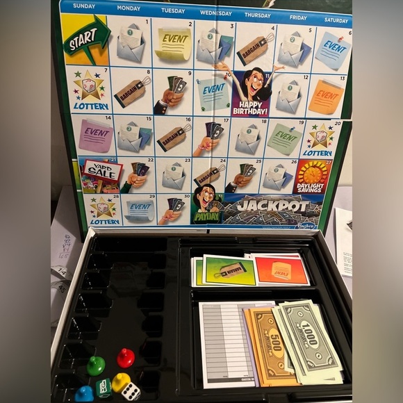 2016 Pay Day Game from the makers of Monopoly 100% Complete EUC - Picture 7 of 7